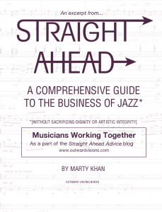 Musicians Working Together - Free eBook download from Outward Visions